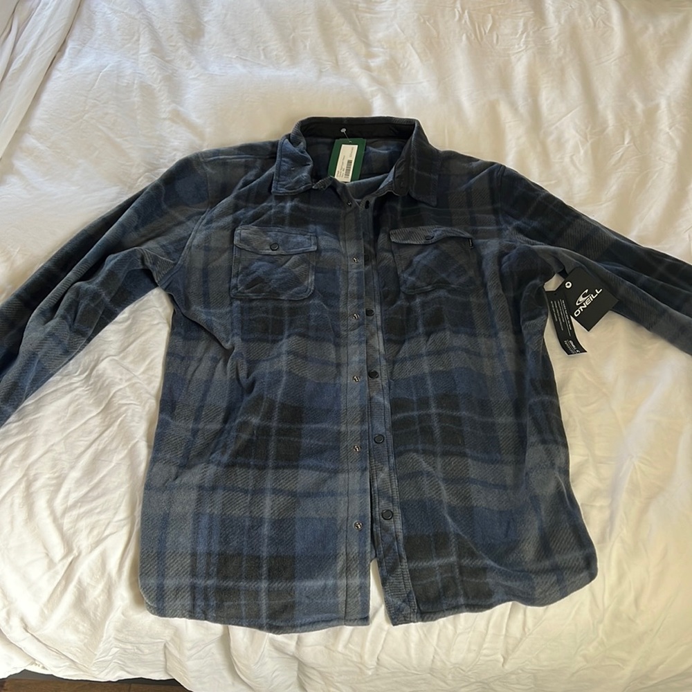 O'Neill super fleece flannel